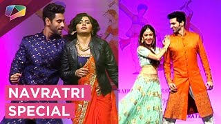 AnuragRagini And PreetRaj Perform For Navratri Celebrations  Bakula Bua Ka Bhoot [upl. by Llerrac]