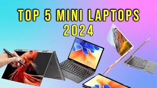 Top 5 Best Mini Laptops for 2024  Micro Computer [upl. by Meeharb]