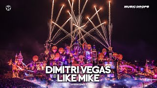 Dimitri Vegas amp Like Mike Drops Only  Tomorrrowland Belgium 2023  Mainstage WEEK 1 [upl. by Leontina]