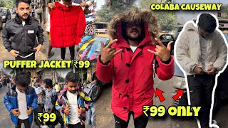 Cheapest Puffe amp Varsity Jacket In Mumbai  Starting At ₹199 😱  Best Place To buy Jacket in Mumbai [upl. by Warder]