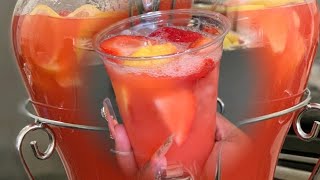 HOT GIRL SUMMER HUNCH PUNCH WE OUTSIDE  PARTY IDEAS [upl. by Avictor]