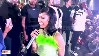 Shenseea live Performance Hartford CT [upl. by Annoyik]