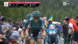 THE DECISSIVE ATTACK  JAI HINDLEY WINS GIRO DITALIA 2022 [upl. by Meador939]