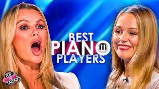 Best BGT Piano Players [upl. by Oliver]