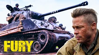 FURY  How a Museum with a Sherman Made a Movie [upl. by Eetnahs]