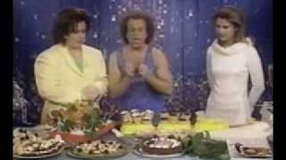 Celine Dion  Cooking with Richard Simmons amp Rosie ODonnell [upl. by Adiam181]