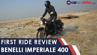 Benelli Imperiale 400 First Ride Review [upl. by Ekez457]