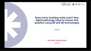 Does tumor budding really exist How digital pathology helps answer this Inti Zlobec 270624 [upl. by Enavi570]