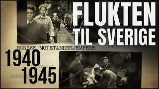 Flukten til Sverige [upl. by Price]