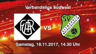 FC Arminia 03 Ludwigshafen  SV Alemannia Waldalgesheim [upl. by Kaiser]