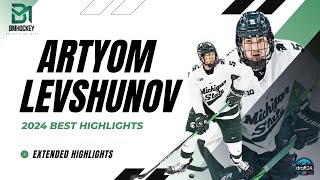 ARTYOM LEVSHUNOV  20232024 HIGHLIGHTS  4K [upl. by Airotna898]