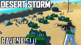 NEW Soldiers amp Giant Castle Fortress Ravenfield Gameplay  User Maps amp Models [upl. by Anilatsyrc62]