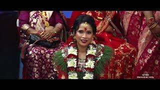 PRADIP amp ASHMI  WEDDING FULL VIDEO  BanepaKavre  Monsoon Cultural Weddingquot  Nepal 2024 [upl. by Onairot]