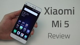 Xiaomi Mi 5 Review [upl. by Stromberg564]