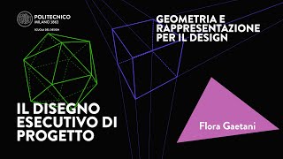 Il disegno esecutivo di progetto Flora Gaetani [upl. by Kerianne]