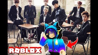 BECOMING THE FINAL BTS MEMBER FOR 24 HOURS Roblox Roleplay Challenge [upl. by Kosel799]