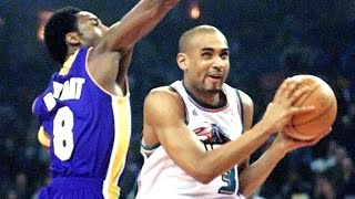 THE BATTLE OF THE NEXT MICHAEL JORDAN GRANT HILL VS KOBE BRYANT [upl. by Sinne]