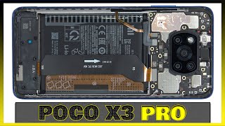 POCO X3 Pro Disassembly Teardown Repair Video Review [upl. by Allyn]