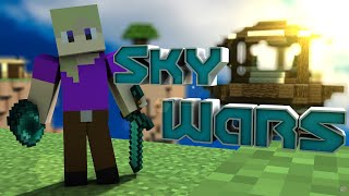 Bloxdio Skywars Gameplay 1 [upl. by Elatnahs]