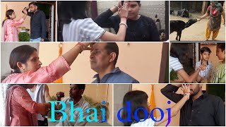 Bhai dooj Vlogkis din kiya bhai doojruhelafamilyvlogs2042 [upl. by Arretak]