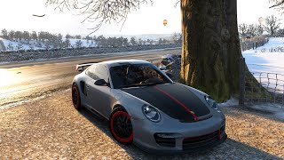 Forza Horizon 4  Porsche 911 GT2 RS 2012  4kUHD60FPS [upl. by Fiora]