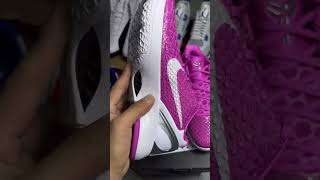 Unboxing Nike Zoom Kobe 6 Think Pink travisscottjordan1 jordan1lowtravisscott nikeshoes [upl. by Gil]