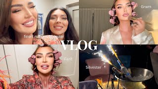 Silvester Vorbereitungen amp GRWM feiert Silvester mit uns Bücher Reviews Fazit  XXL VLOG [upl. by Dallas]