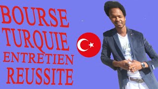 Pourquoi vous et pas un autre  Entretien pour lobtension de la bourse de la Turquie 2020 [upl. by Aneres216]