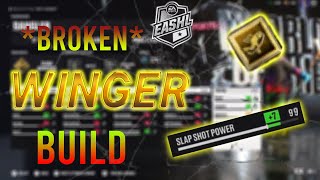 OP WINGER BUILD 99 ONETEE  NHL 25 EASHL [upl. by Kieffer950]