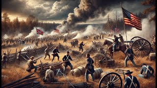 American Civil War 18611865 The Lost Brigade [upl. by Aitnohs]