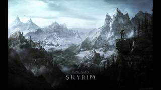 TES V Skyrim Soundtrack  The White River [upl. by Nydnarb]