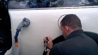 Mini Dent Removal  Paintless Dent Removal [upl. by Sadnac]