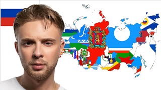 SPRACHEN RUSSLAND FLAGGE  Языки и культуры внутри Российской федерации [upl. by Omsare]