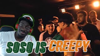 BCP REACTS TO  SOSO VS ALEXINHO GBB 7TO SMOKE BATTLE 2019 [upl. by Violetta142]