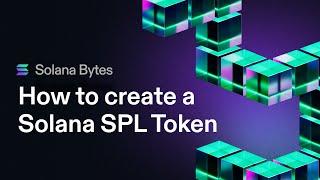 How to Create a Solana SPL Token [upl. by Evan420]