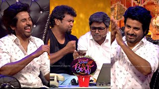 Sivakarthikeyanஐ விழுந்து விழுந்து சிரிக்க வைத்த Sathish amp Rajavelu வின் Performance Best O Best [upl. by Assyram]