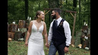 Kernersville NC  Cole  Haley Wedding Teaser [upl. by Gaskins]