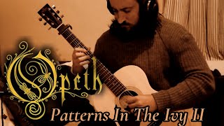 Opeth Patterns In The Ivy II Cover Subtítulos en español e inglés [upl. by Lebar]