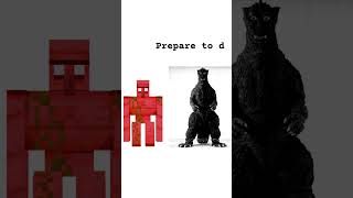 What if man in the suit meets blood golem halloween maninthesuit minecraft [upl. by Albrecht]