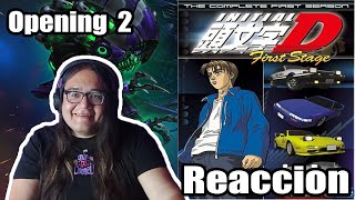 Opening 2  Initial D  Reaccion [upl. by Laney]