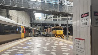 Trains in Brisbane 11 with new Cross River Rail announcements [upl. by Attenaz]