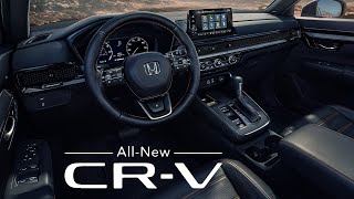 THE NEW 2023 Honda CRV INTERIOR [upl. by Nosaj881]