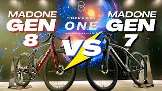 Madone SLR Gen 8 紹介 amp VS Madone SLR Gen 7 どちらが速いのか？徹底比較！【ゆっくり検証】 [upl. by Aesoh233]