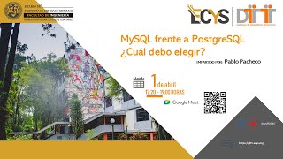 Conferencia  MySQL vs PostgreSQL vs SQL Server ¿Cuál debo elegir [upl. by Ahsuatan]