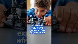 Why there arent more DC LEGO sets in 2022 [upl. by Georgeta]