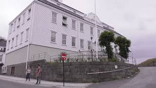 BEAUTIFUL FARSUND ON THE SOUTHERN TIP OF NORWAY MS MAUD CRUISE [upl. by Zetana]