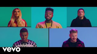 Pentatonix  12 Days Of Christmas Official Video [upl. by Rollet]