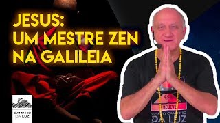 JESUS Um mestre ZEN na Galileia  Prof Laércio Fonseca [upl. by Ljoka]