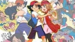 Pokémon Amourshipping OneShotAmourshipping The StandAlone Story 6 AshXSerenaPokemon Love Stories [upl. by Einalam]