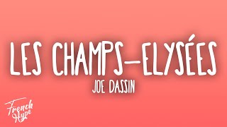 Joe Dassin  Les ChampsElysées [upl. by Placia345]